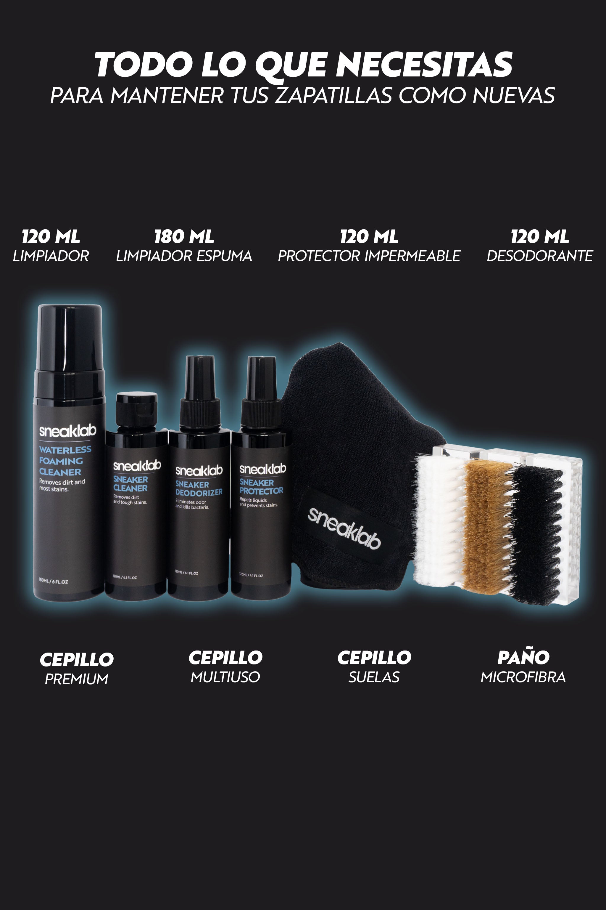 Kit cuidado completo