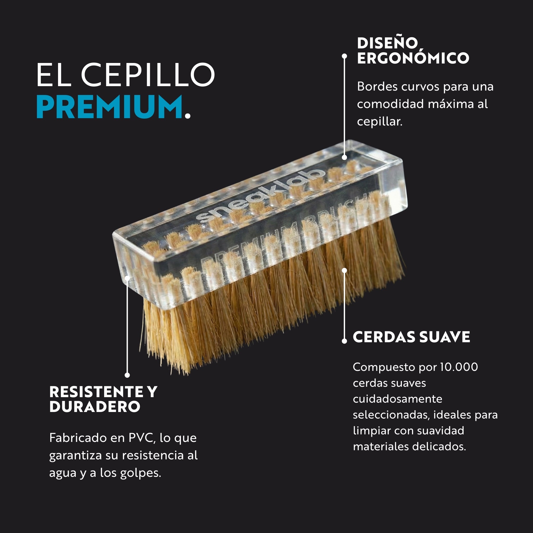 Cepillo premium