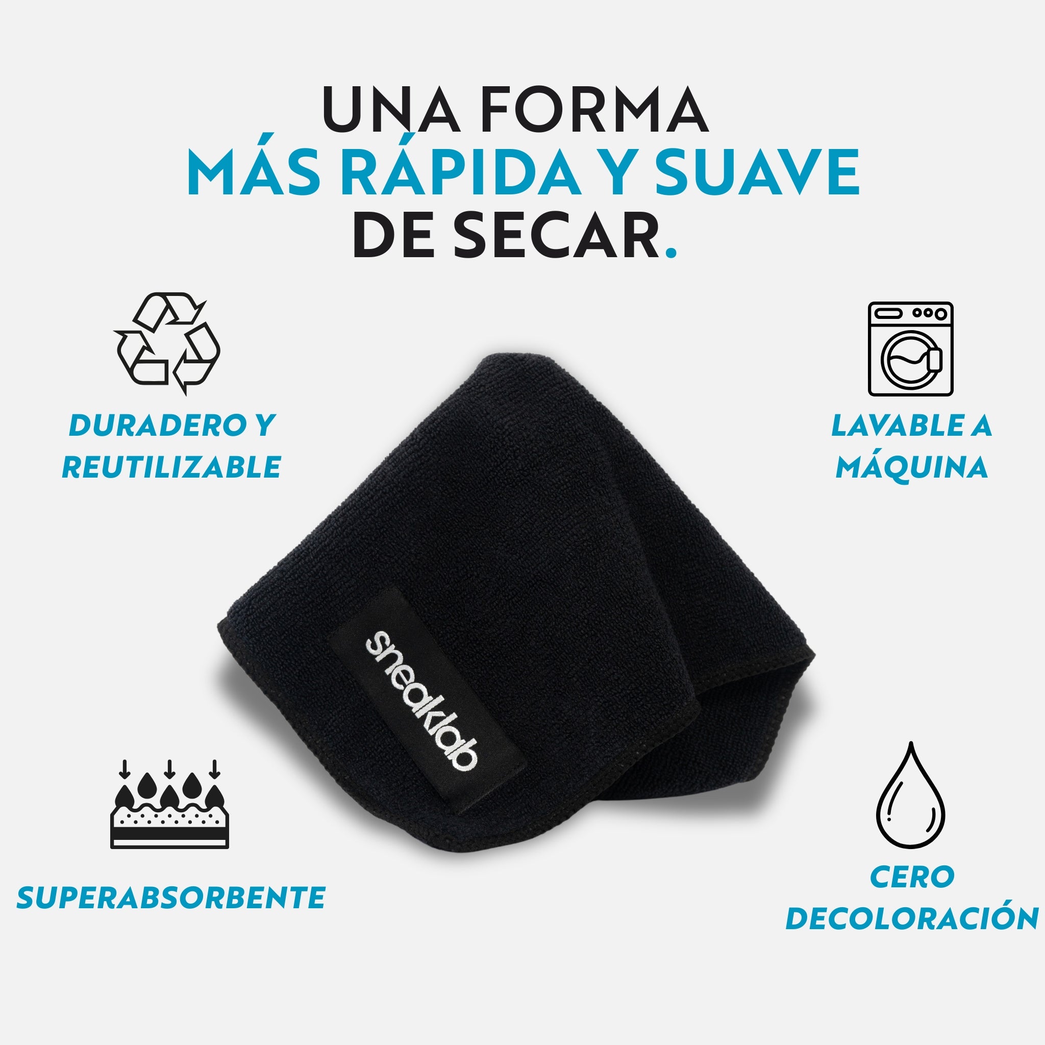 Kit limpieza espuma + kit suede