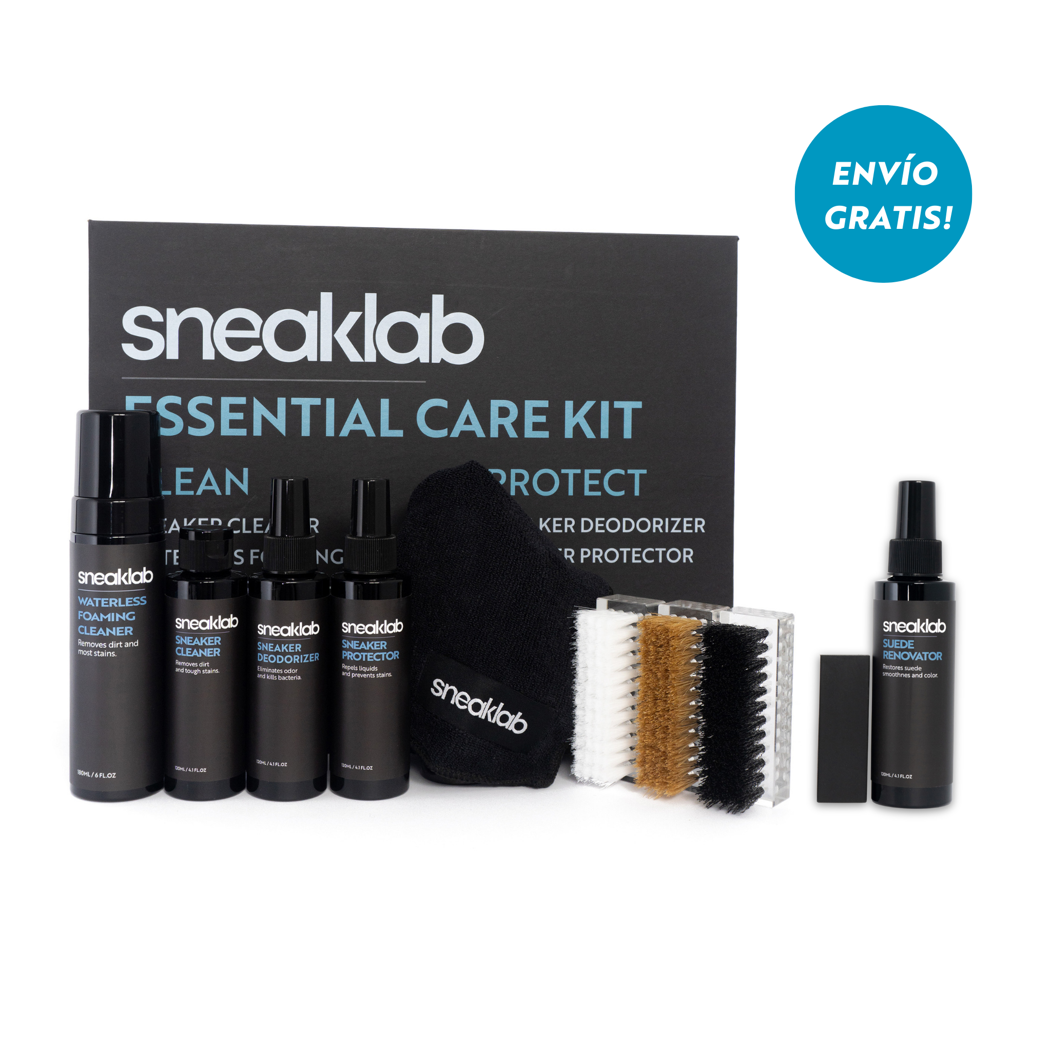 Kit cuidado completo + Kit suede + Envío gratis