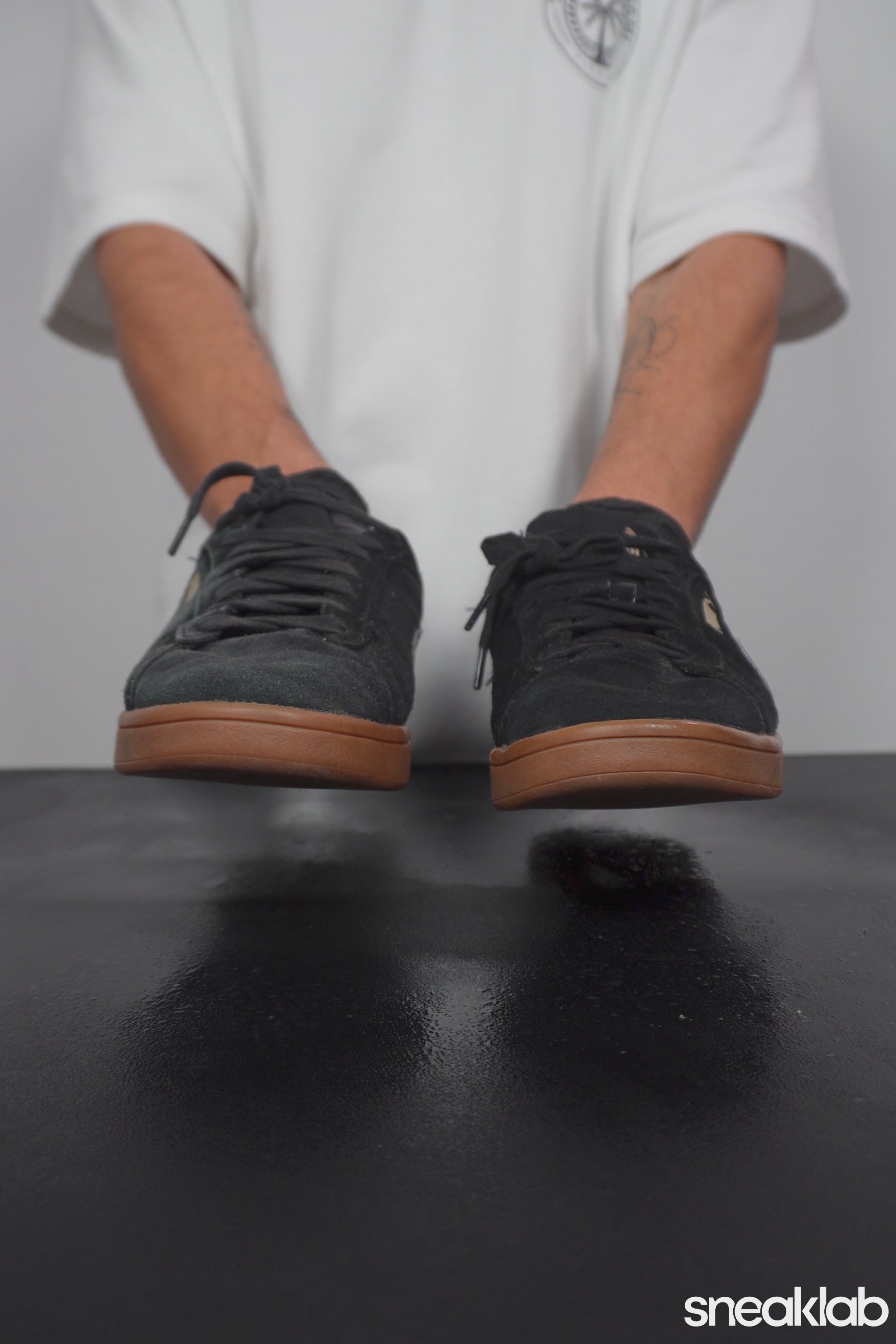 Restaurador suede