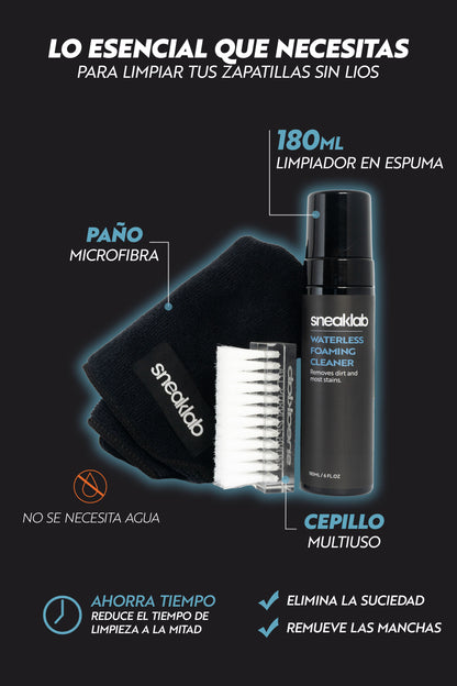 Kit limpieza espuma