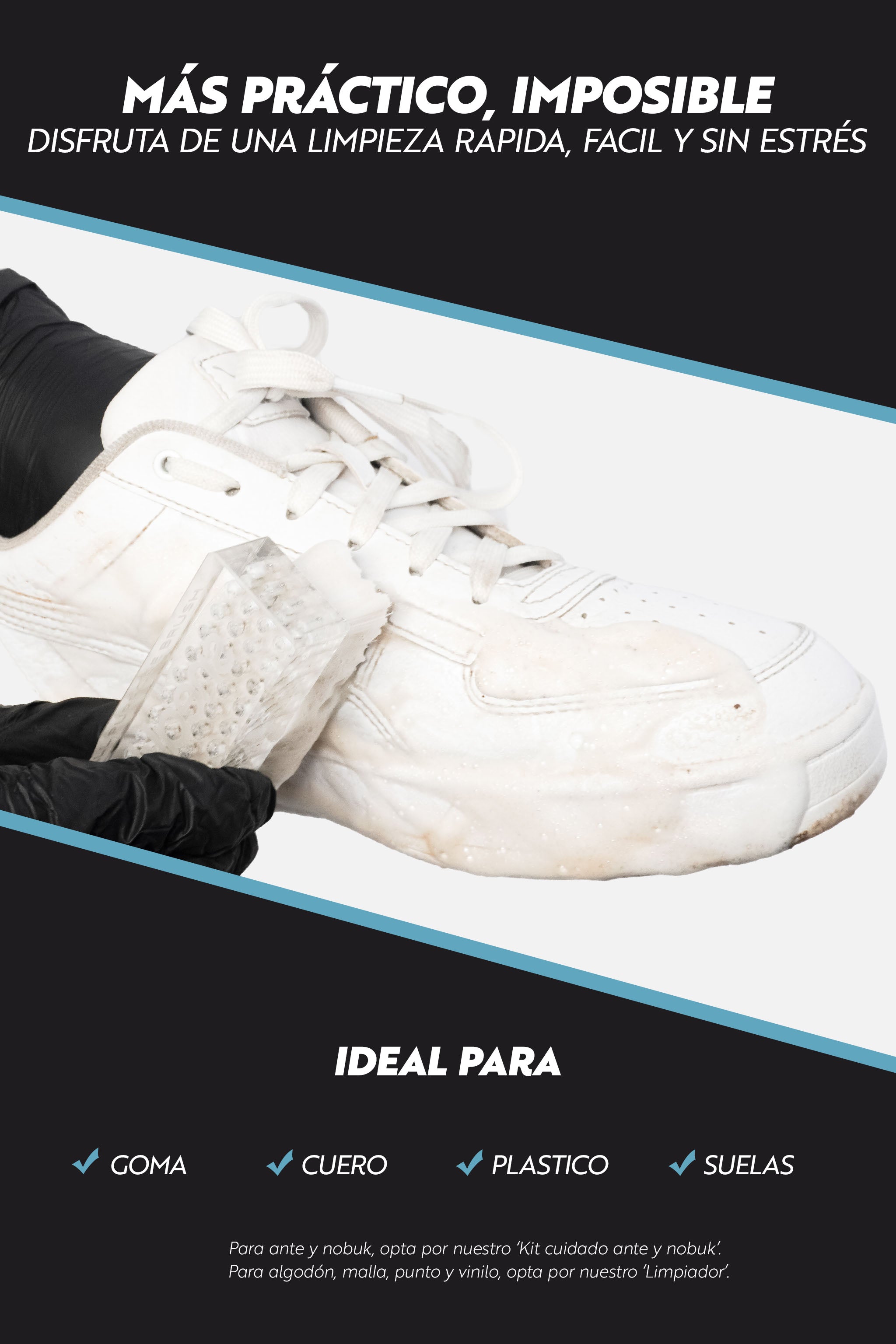 Kit limpieza espuma