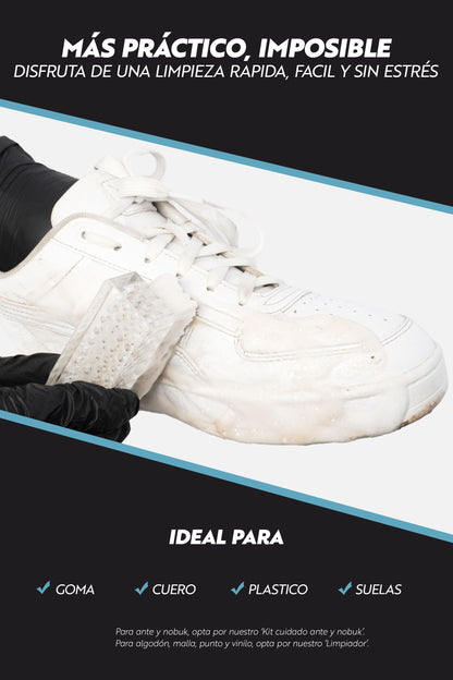 Kit limpieza espuma