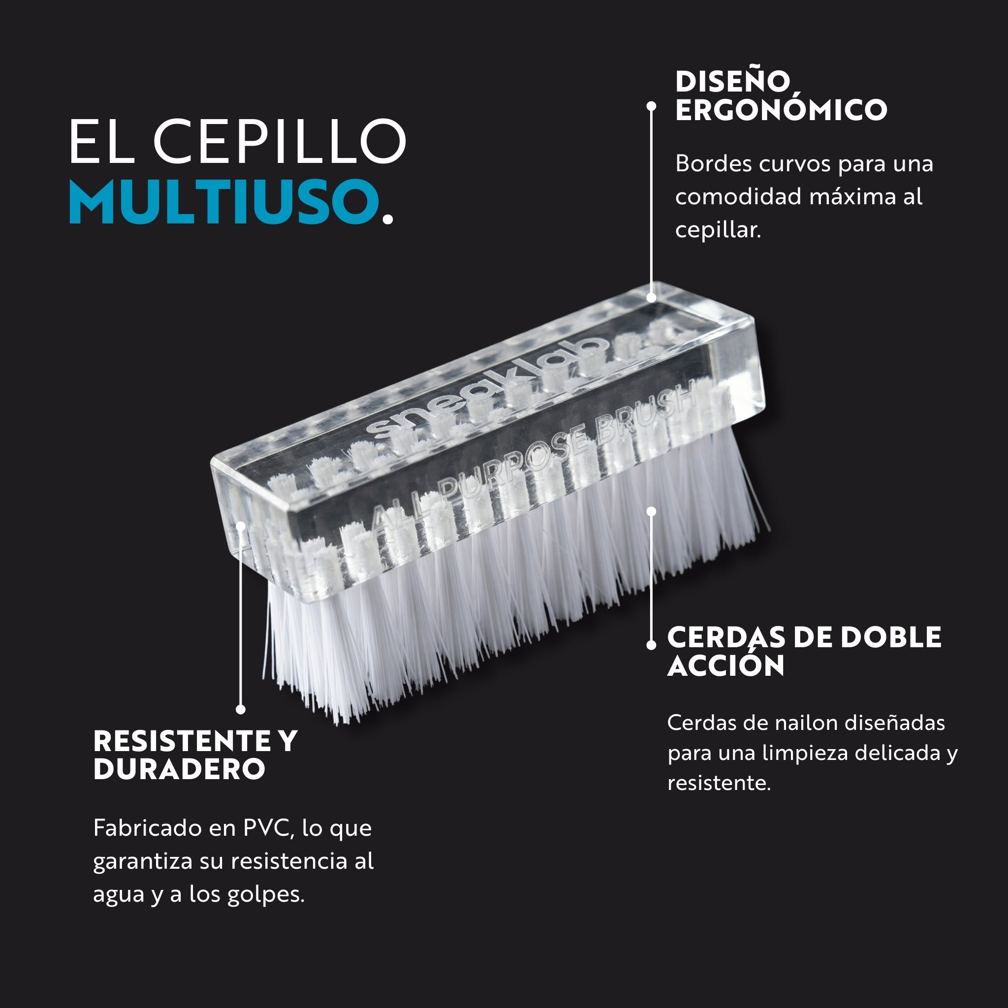 Cepillo multiuso