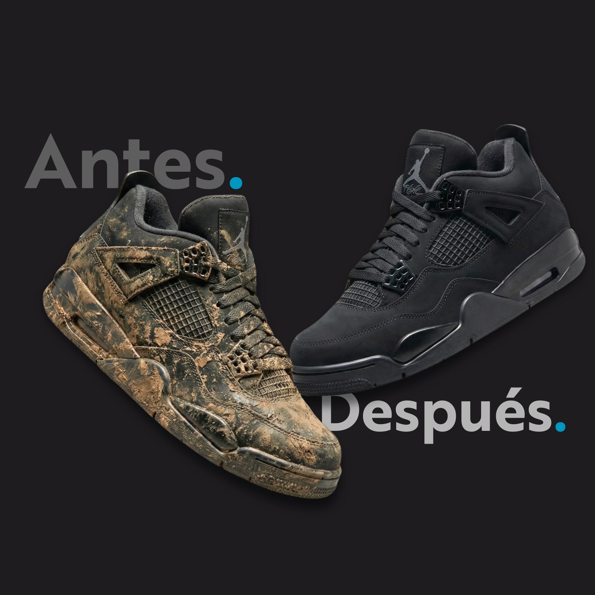 Kit limpieza espuma + kit suede