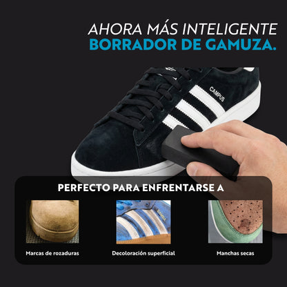 Kit limpieza suede