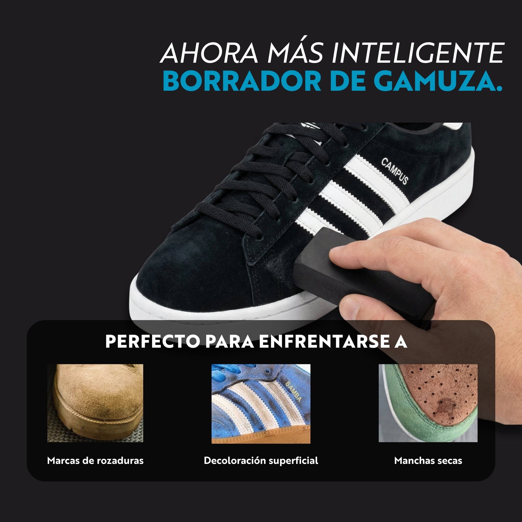 Kit cuidado completo + Kit suede + Envío gratis