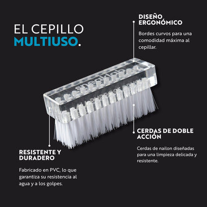 Kit limpieza espuma + kit suede