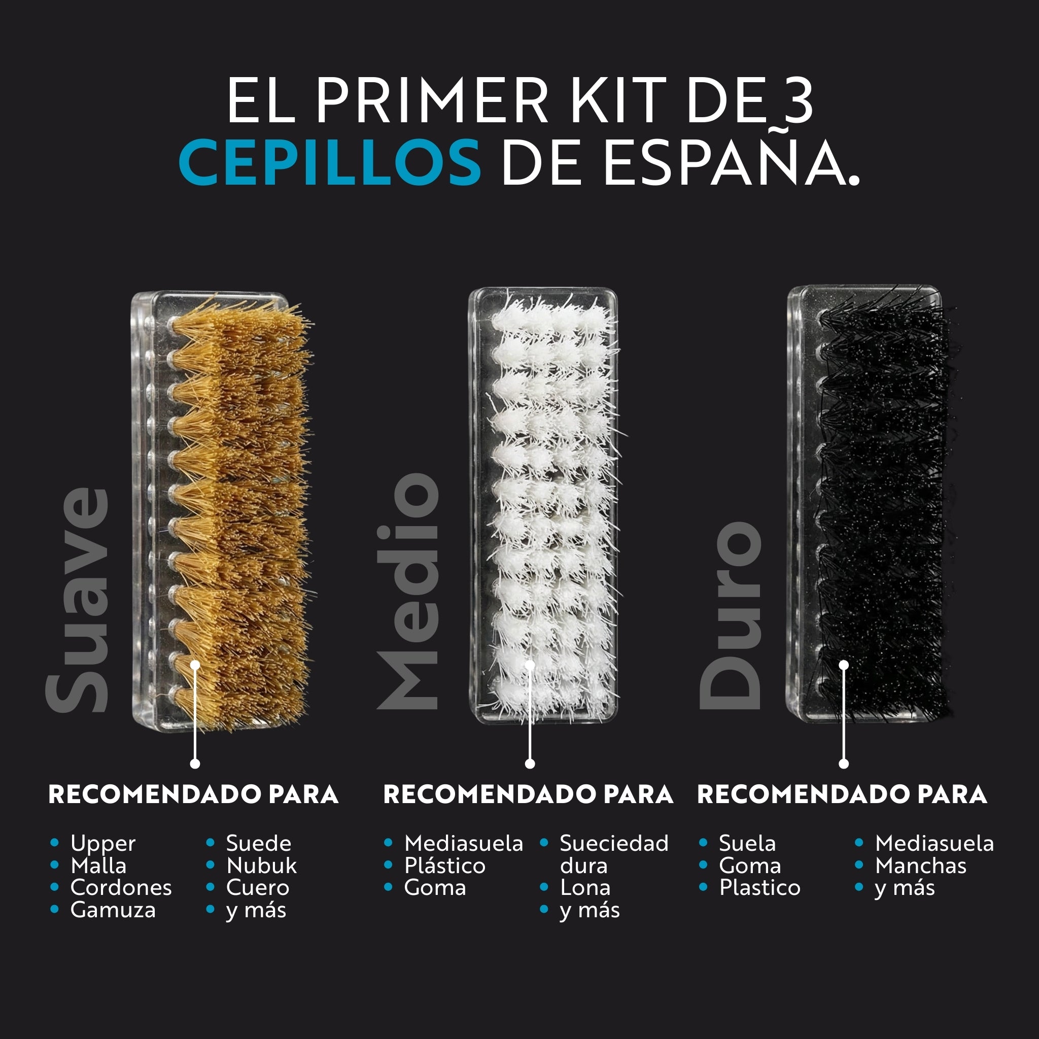 Kit cuidado completo + Kit suede + Envío gratis