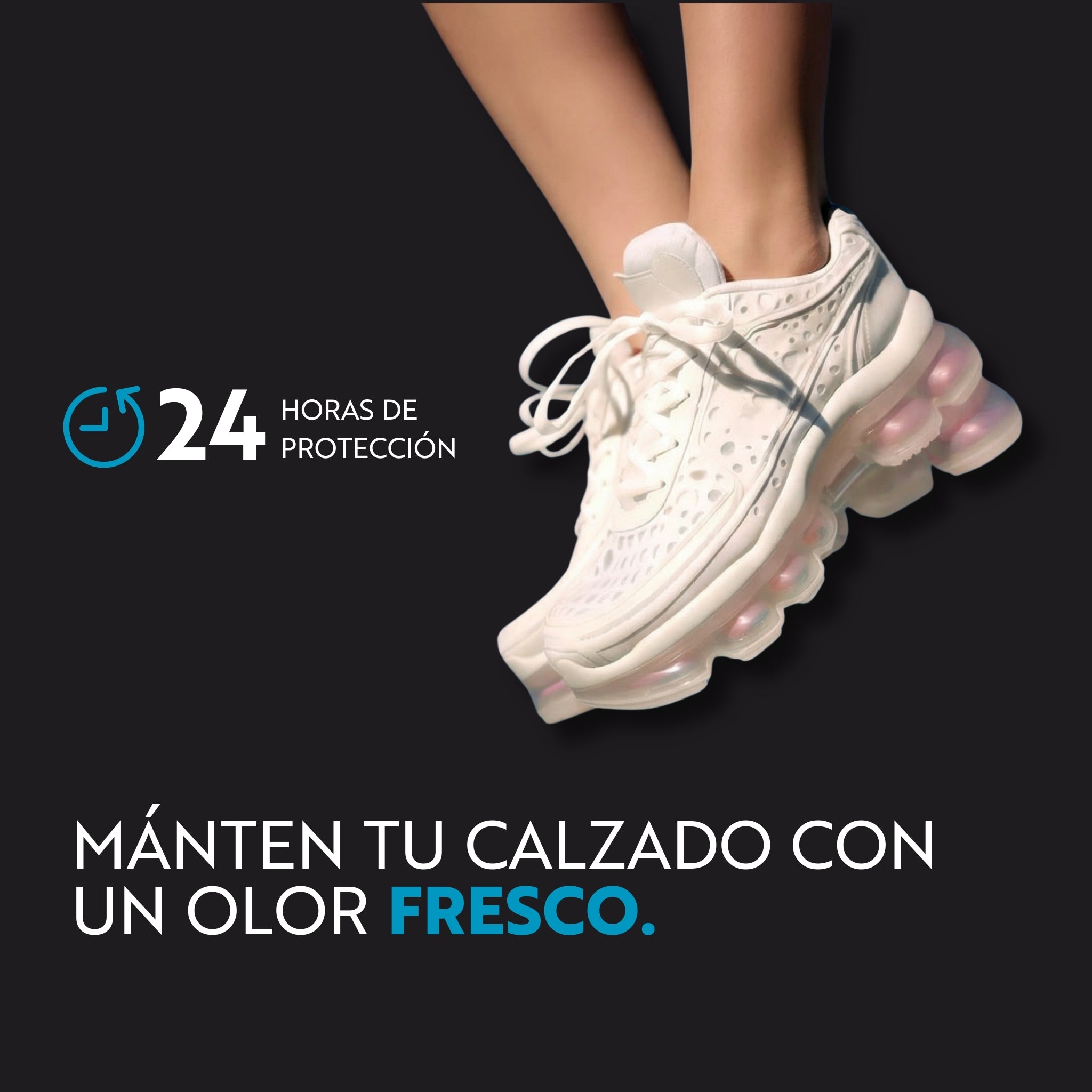 Desodorante de zapatillas