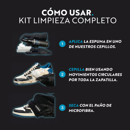 Kit limpieza completo