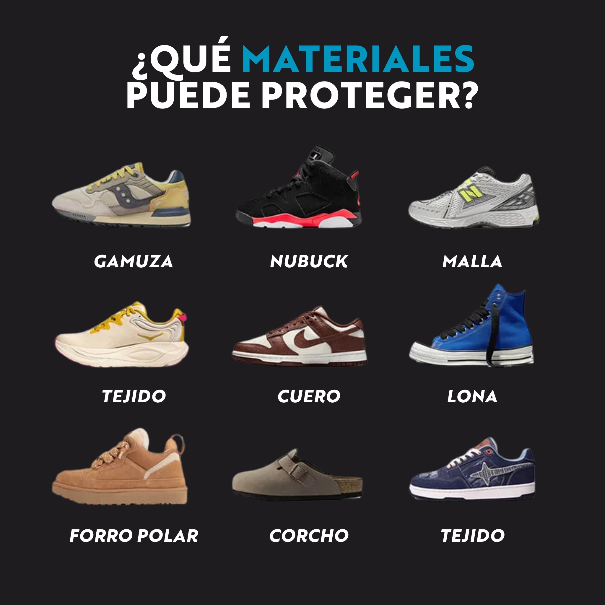 Protector de zapatillas